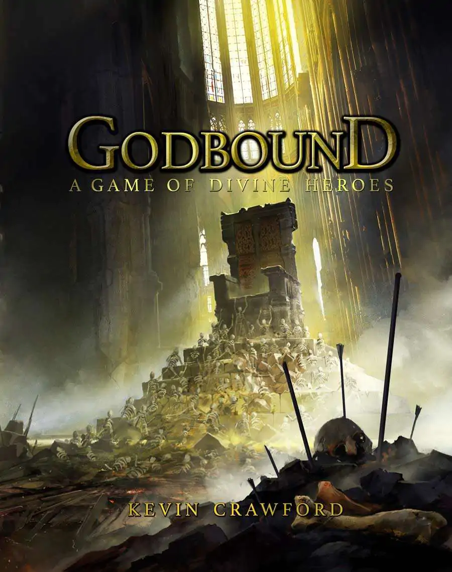 Godbound by Kevin Crawford