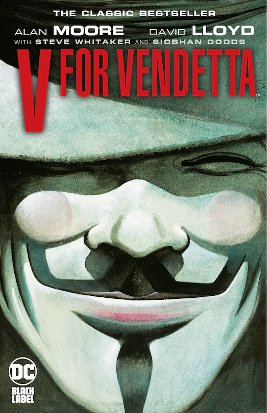 V for Vendetta by Alan Moore
